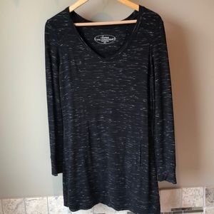 Soma small lounge tunic with pockets